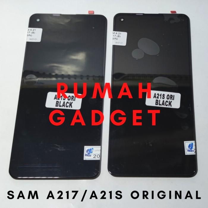 Sparepart Tablet Lcd Samsung A217/A21S Fullset Touchscreen Original