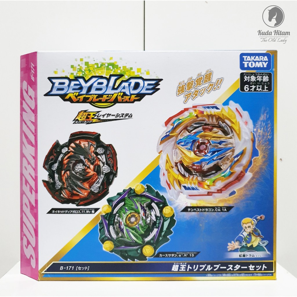 Jual Takara Tomy Beyblade Burst B-171 