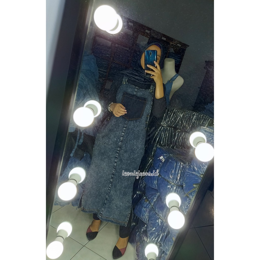 REDISA JEANS OVERALL