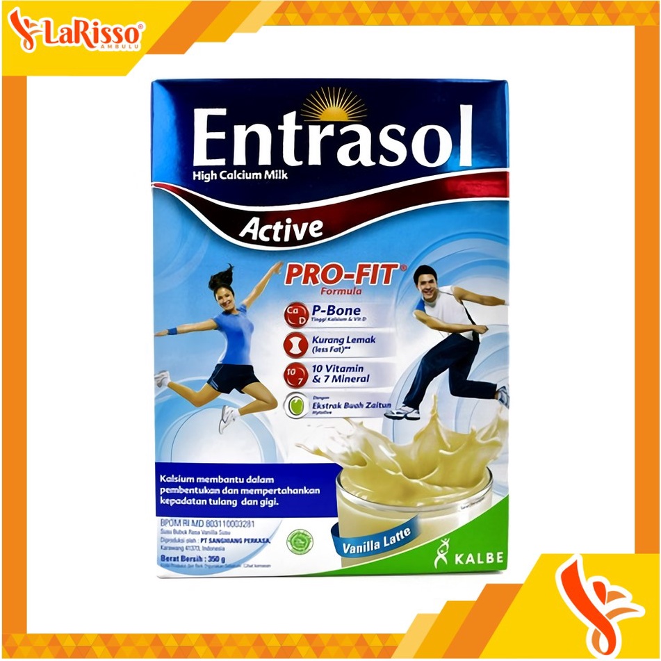 

ENTRASOL ACTIVE 350GRAM SUSU BUBUK ALL VARIAN