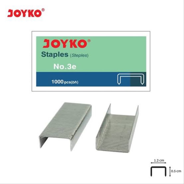 

ISI STAPLES BESAR JOYKO NO. 3e