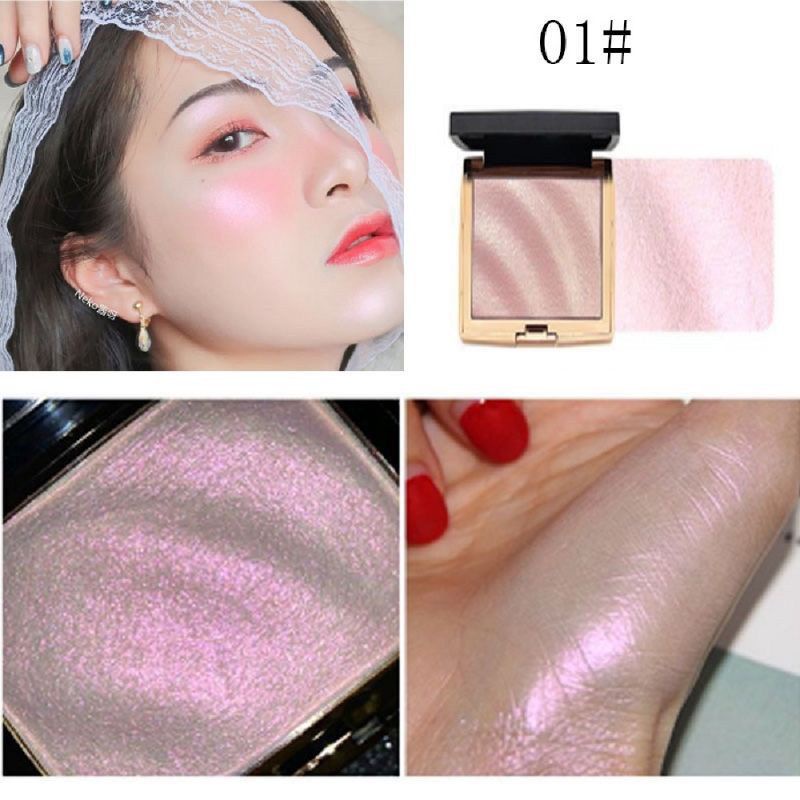 rcsbeauty ✅ HOJO Highlighter pallette waterproof hojo highlighter glitter shhimmer