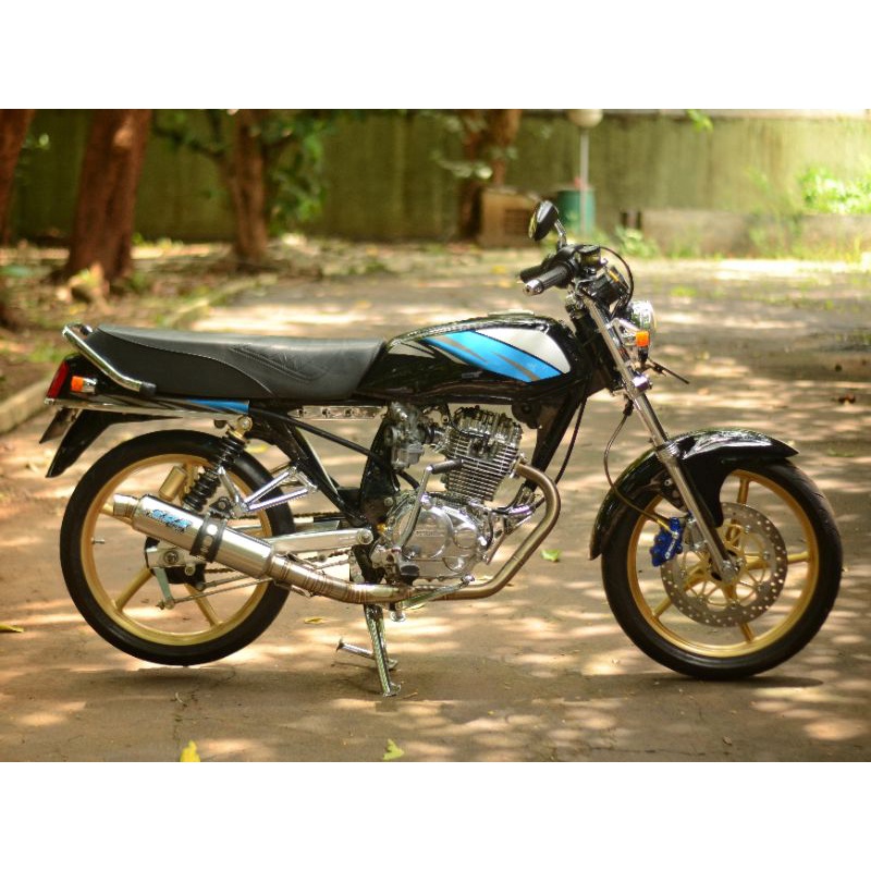 VELG SET RCB ORIGINAL UDAH AS BESAR DEPAN BELAKANG PNP GL MP CB + BAN FASTI 2