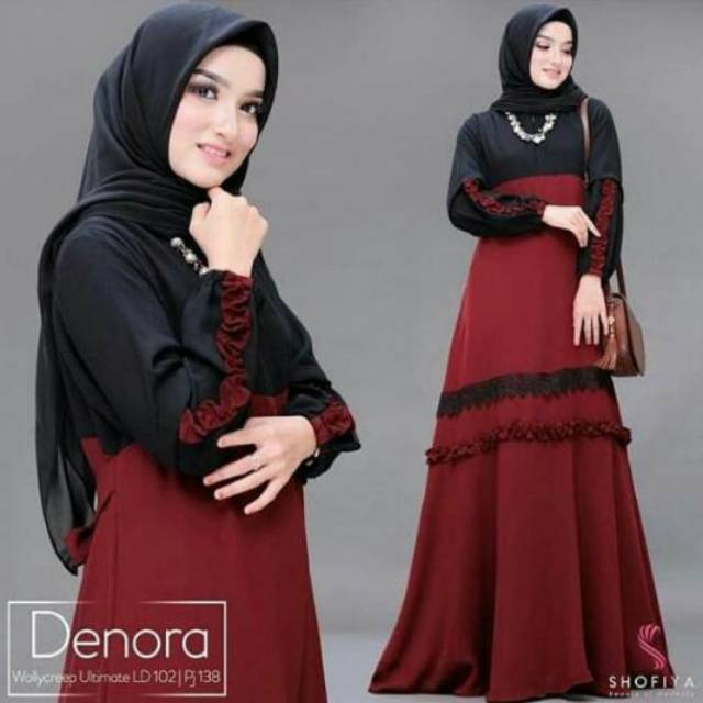 Gamis Denora (gamis saja)
