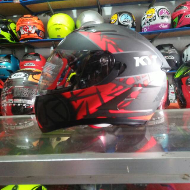 Kyt vendetta falcon 2 spike gunmetal dop