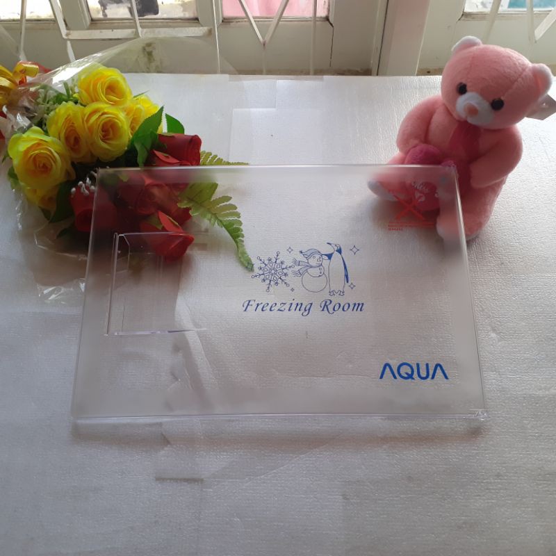 TUTUP FREEZER KULKAS AQUA AQR-D191/SR-D191/AQR-D187/SR-D187/AQR-D218 ORIGINAL