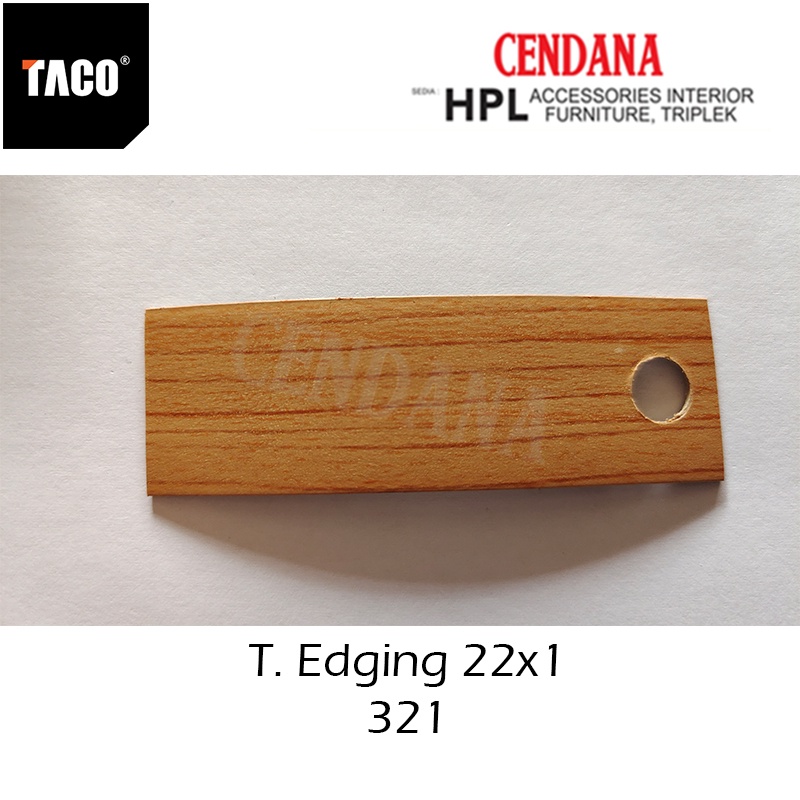 Edging HPL TACO T.H 321