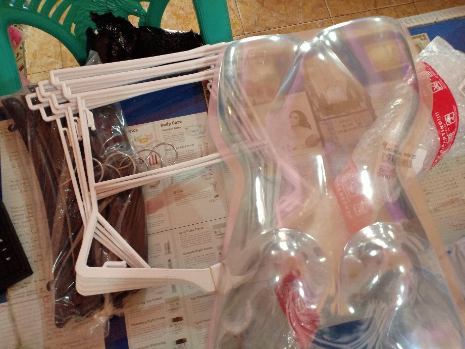 Manekin Body Mika (6 Pcs)