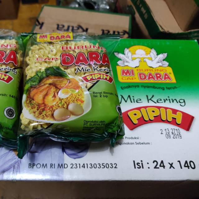 Mie Burung Dara Pipih Grosir Shopee Indonesia