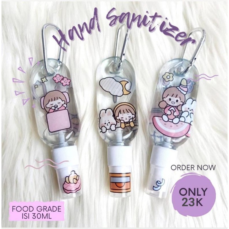 Hand sanitizer Spray Gantung