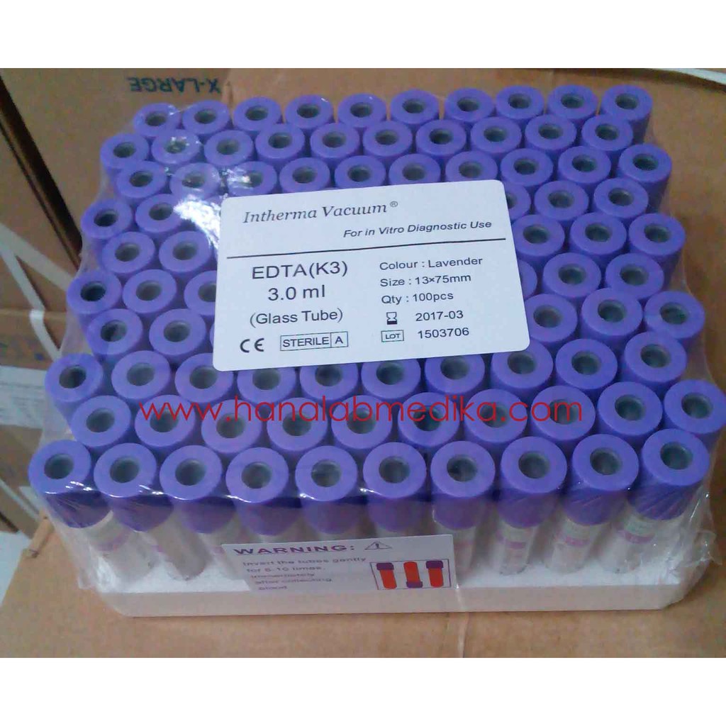 tabung edta 3ml