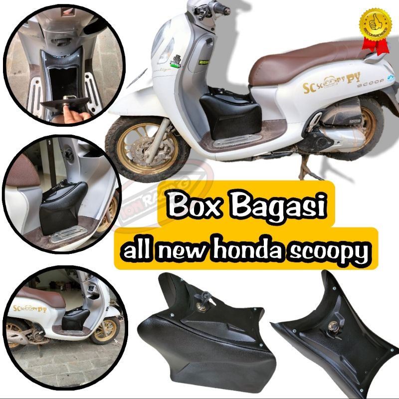 Box scoopy/Box depan new scoopy/box bagasi honda scoopy