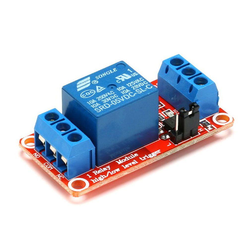 Isolasi Modul Relay Agustina 5V Dengan Optocoupler Extend Board