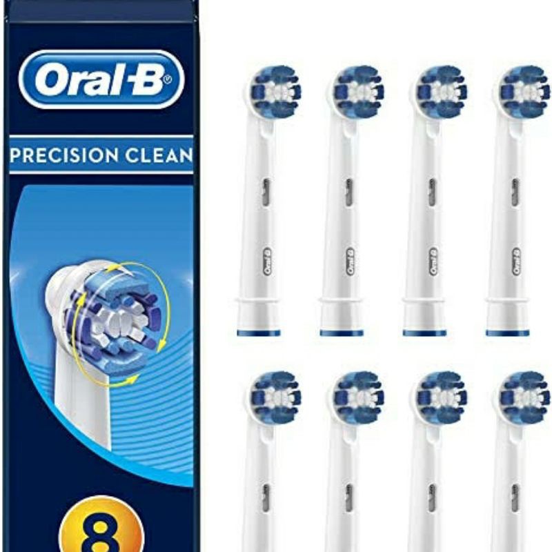 Oral B precision clean toothbrush head/ precision clean head refill oral B Harga untuk 1 pieces