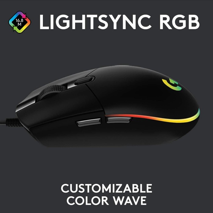 Mouse Logitech G102 - G 102 Prodigy Gaming Mouse