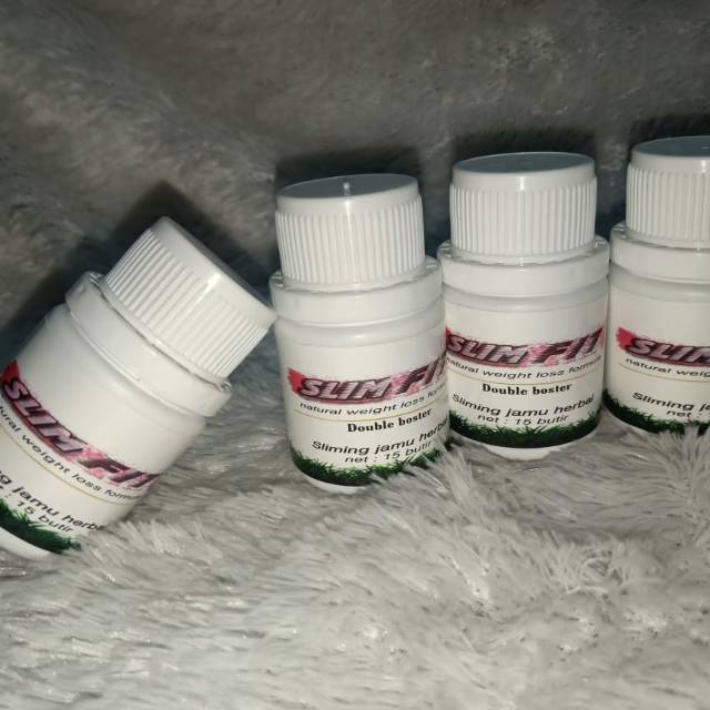 

Slim fit obat diet herbal/dokter