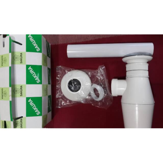 Sifon wastafel sakura PVC