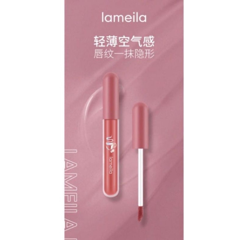 LAMEILA Lip Glaze matte lipstick anti air lipstick velpet lip gloss LS 1041