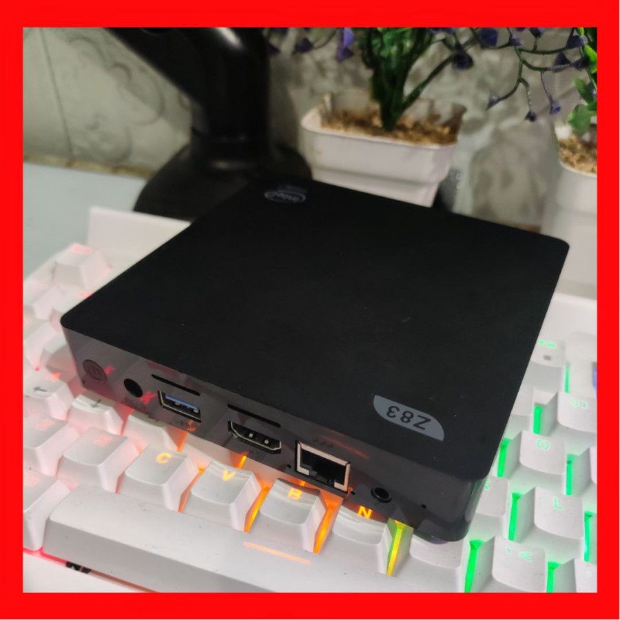 mini pc z83v 4gb/80gb hdmi vga usb