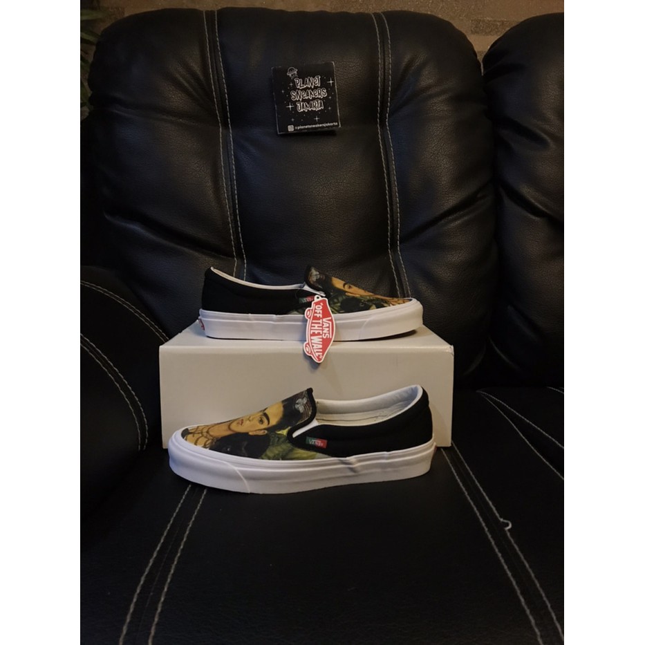 Vans Vault Slip On OG x  Frida Kahlo Original BNIB