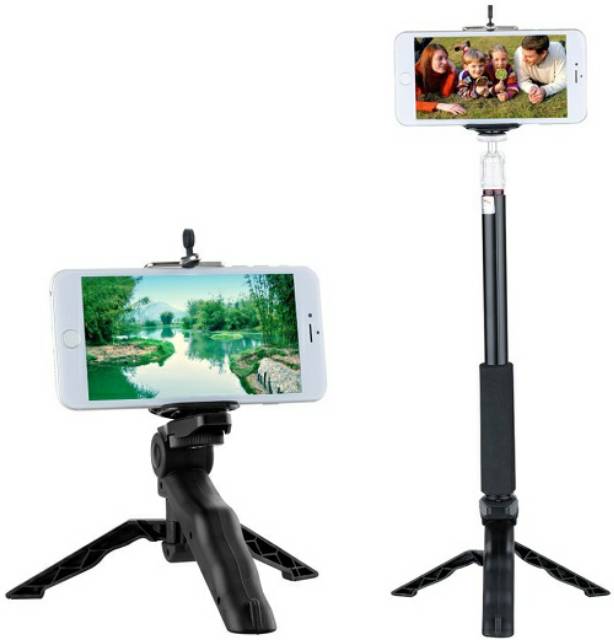 Mini Foldable Folding Tripod Stand - CP-GP264