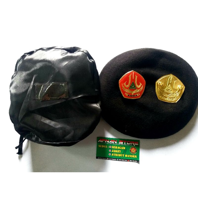 PAKET 2. PDL BANSER EKLUSIF KATUN TWILL PDL PREMIUM ANTI AIR ANTI LUNTUR BONUS NAMA BORDIR