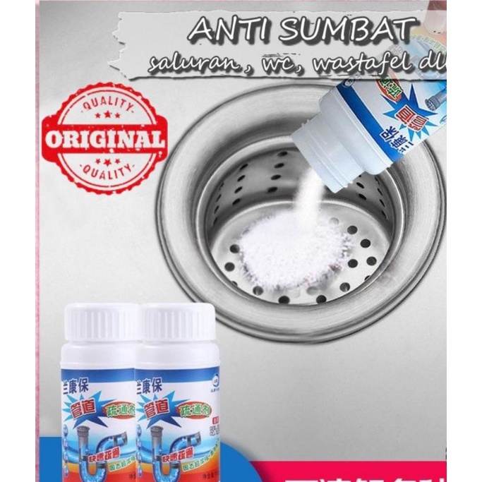 Pelancar Saluran Air Mampet Anti Sumbat WC Mampet Saluran Air