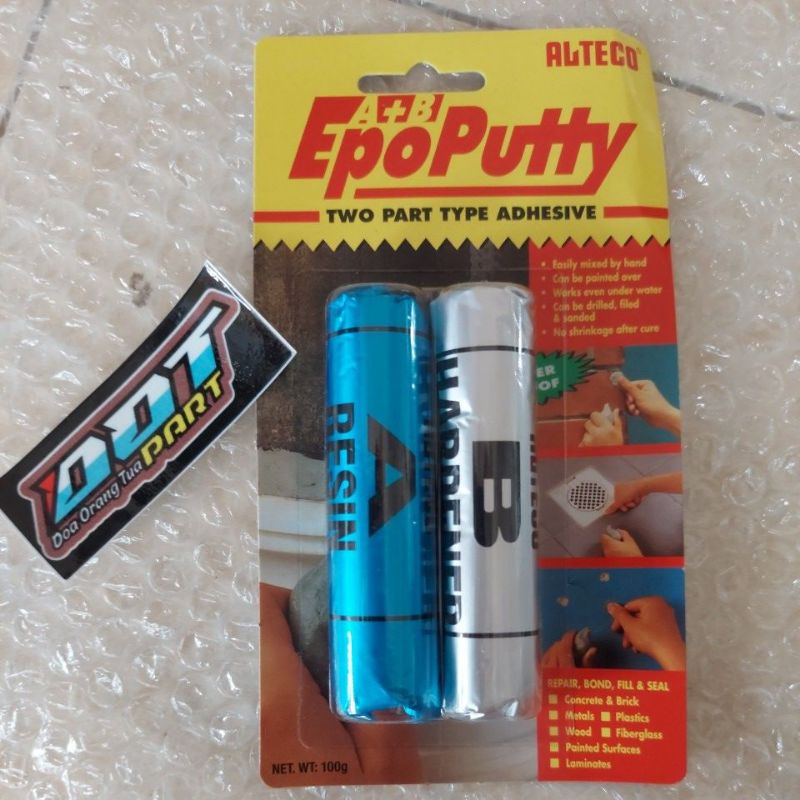 

Alteco Lem Porting 100Gram EpoPutty A+B