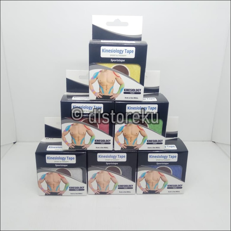 KINESIO TAPE 5CM X 5M | KINESIOLOGY TAPE | KOYO TAPE | ELASTIC TAPE | FISIO TAPE