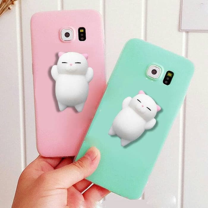 SQUISHY CASE SOFTCASE SAMSUNG S7 / S7 EDGE CASING CUTE LUCU
