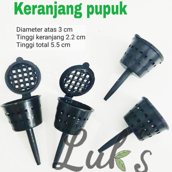 Keranjang pupuk - pot pupuk - tempat pupuk dekastar