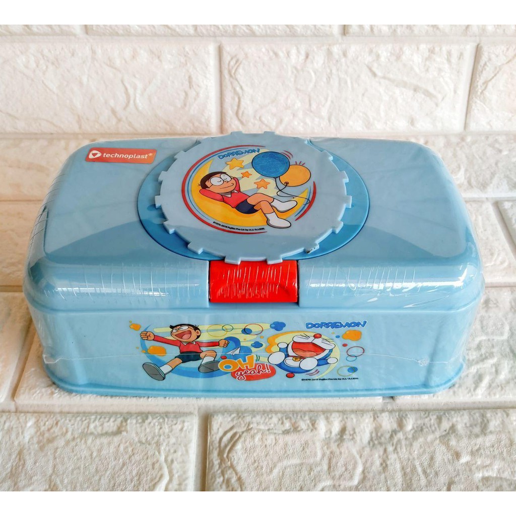 Tempat Tissue Kartun Lucu Kotak Tissue Kotak Tisu Tisue Tempat Tisu Box Plastik Technoplast Original