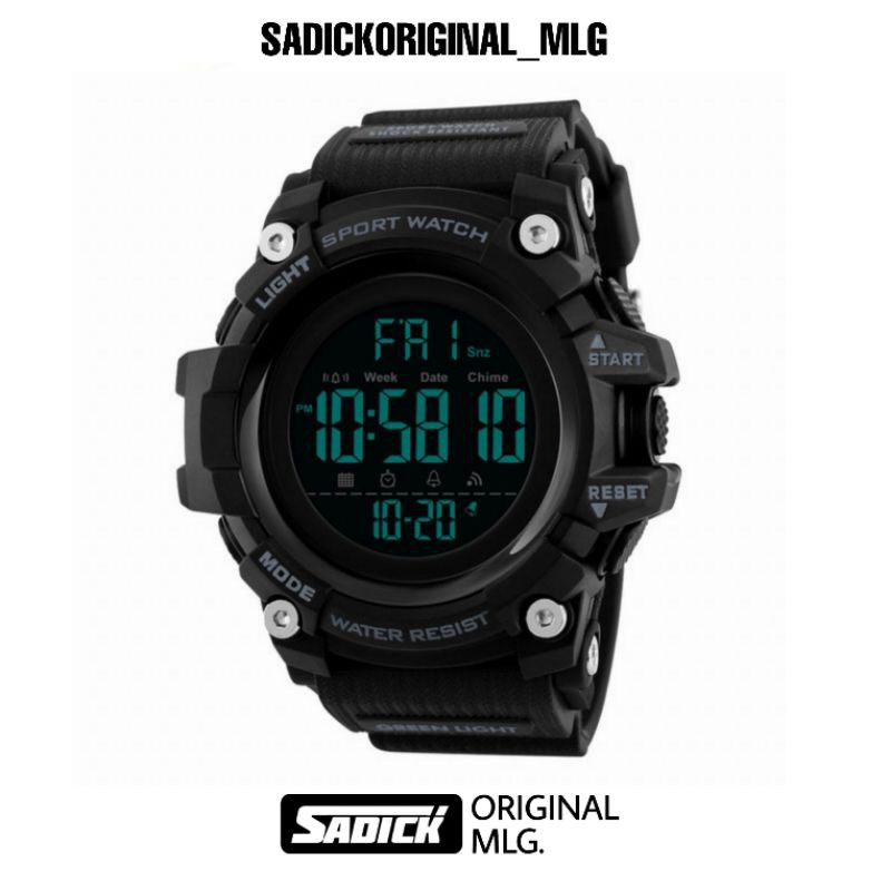 SKMEI Jam Tangan pria 1384 Skmei 1384 / Skmei Original / Digital