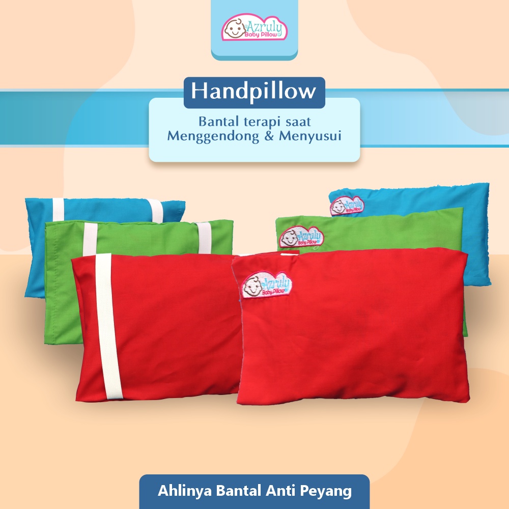 Hand pillow ~ Bantal Tangan ~ Bantal Bayi ~ Bantal Tangan Anti Peyang Opsimom