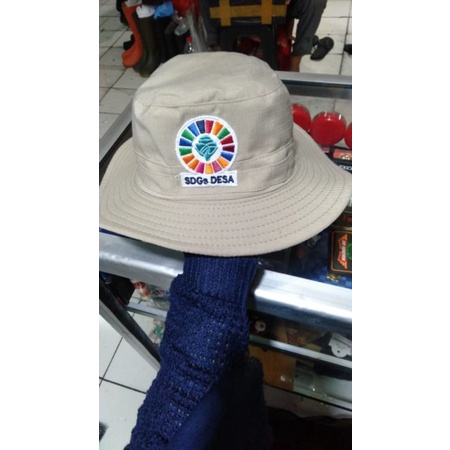 topi.sdgs desa /topi lapangan