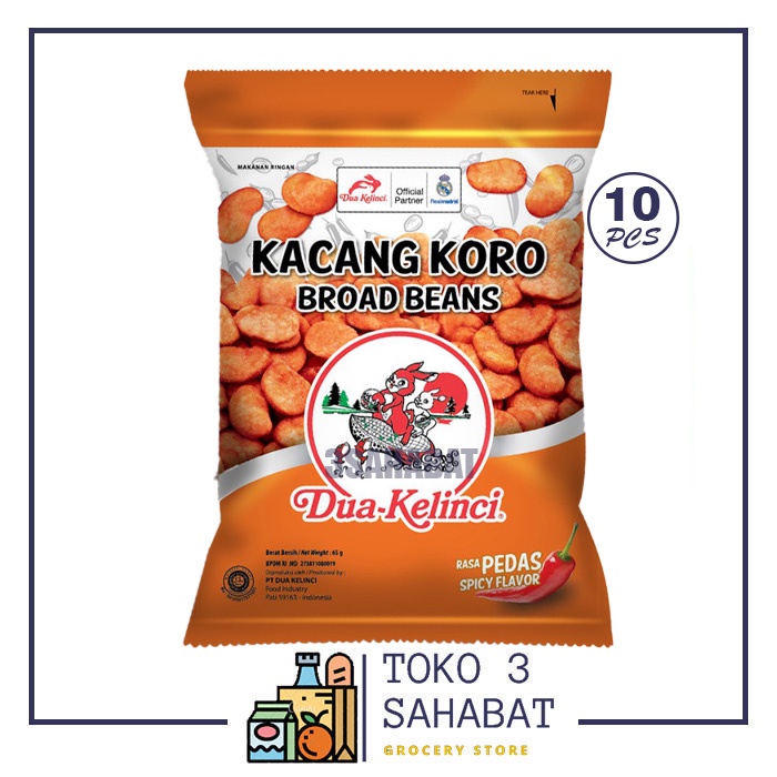 

Kacang Koro Dua Kelinci Pedas