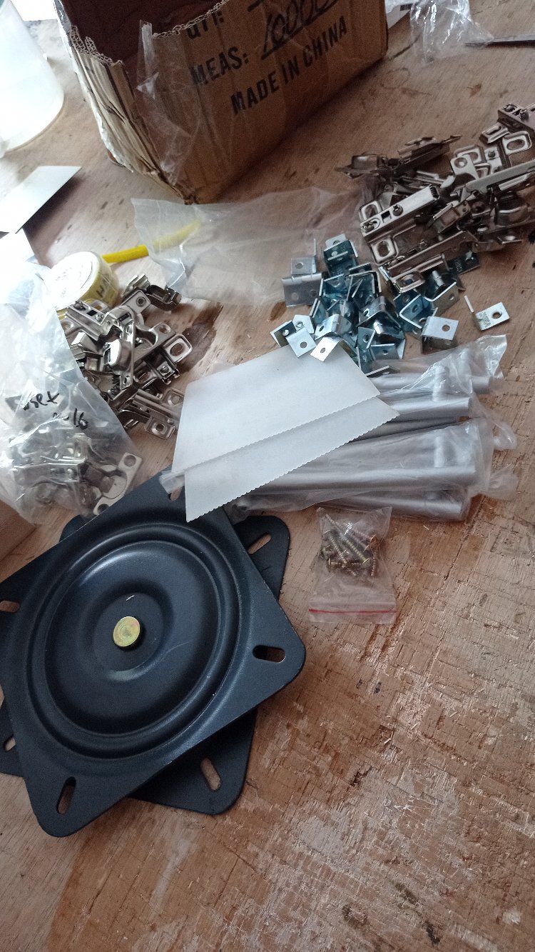 Engsel Mini Full Bengkok Merk Elco Mn-16