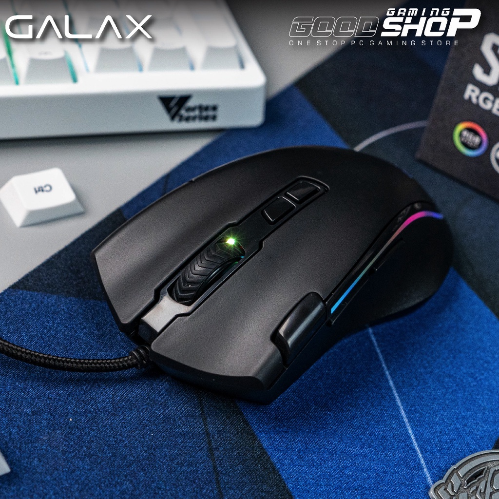 GALAX SLIDER-01 Wired RGB + Macro - 7200DPI - Gaming Mouse