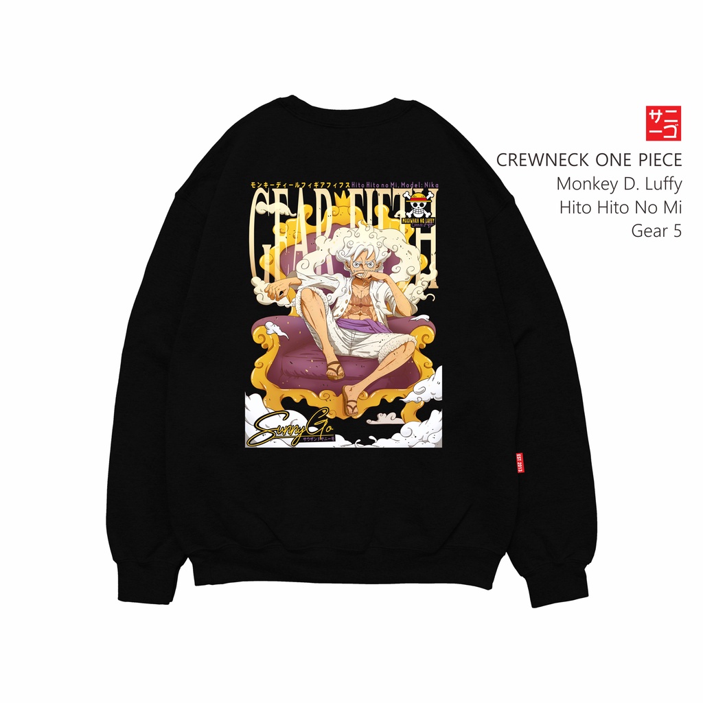 NEW || SUNNYGO ORIGINAL CREWNECK Jaket Sweater Hoodie SWEATSHIRT Hodie Switer Hoddie Sweeter Sweter 