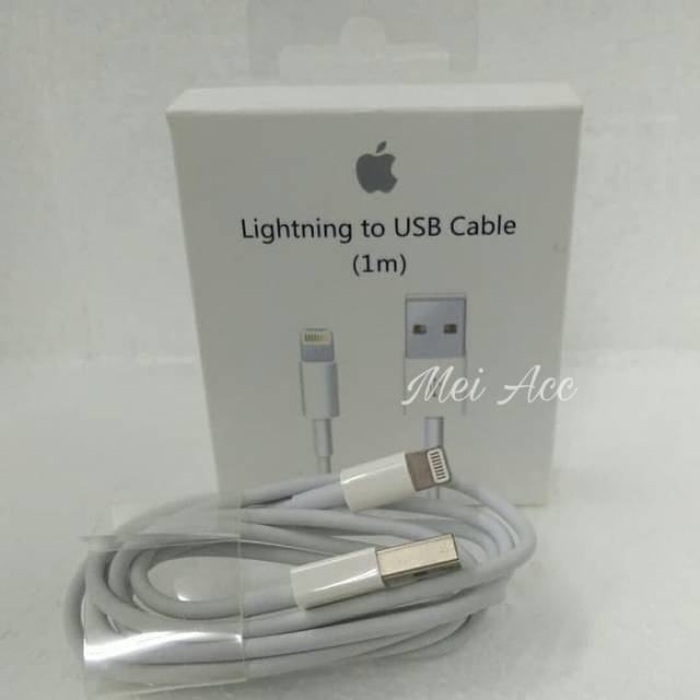 Kabel Data Iphone X Ori 100 Kabel Casan Iphone Ori Kabel Charger Ori