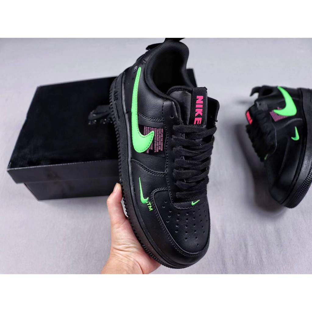 black and green air forces
