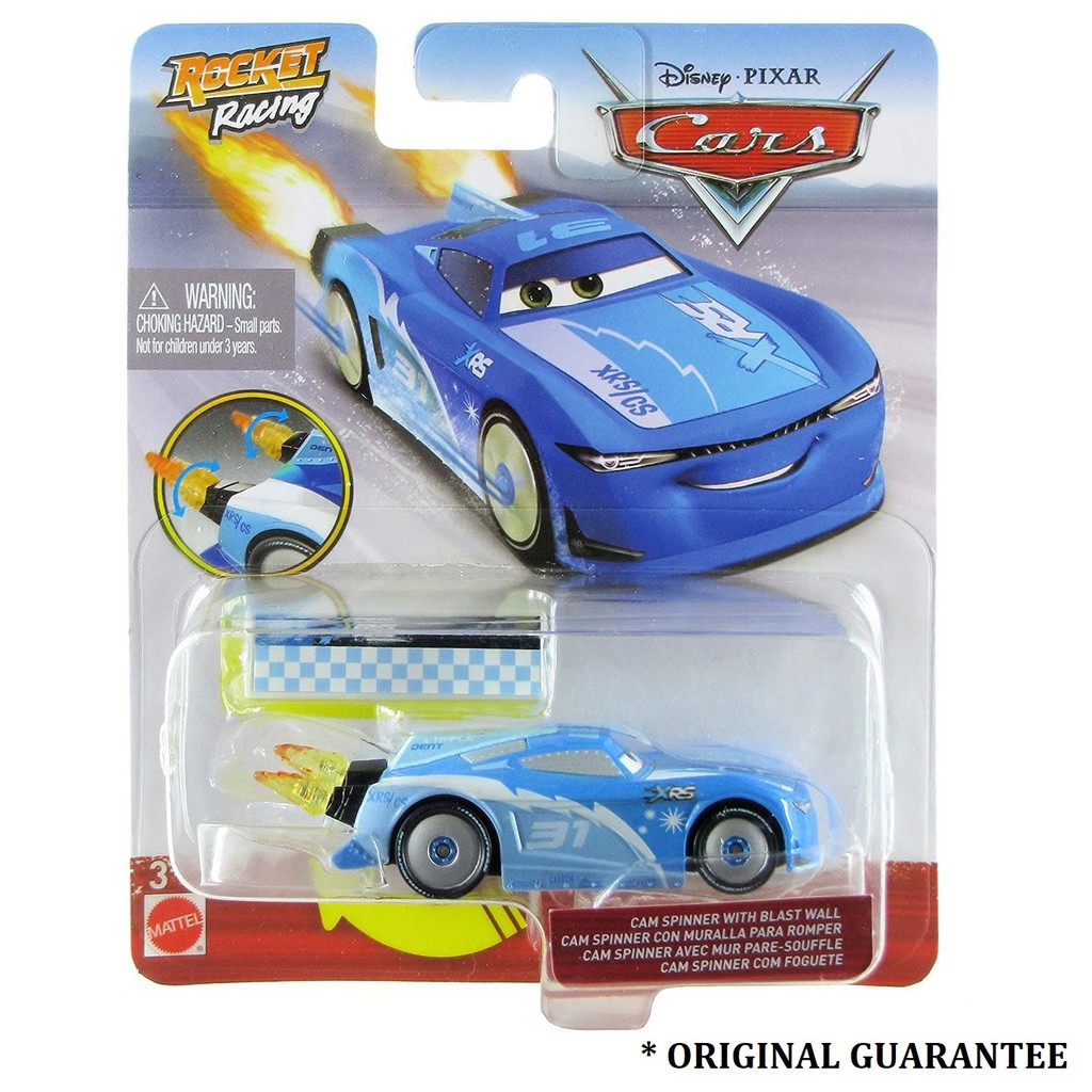 cars 3 cam spinner toy