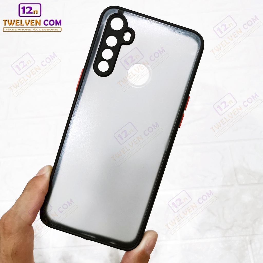 [FLASH SALE] Case Dove Realme 6i - Casing Hardcase My Choice + Pelindung Camera