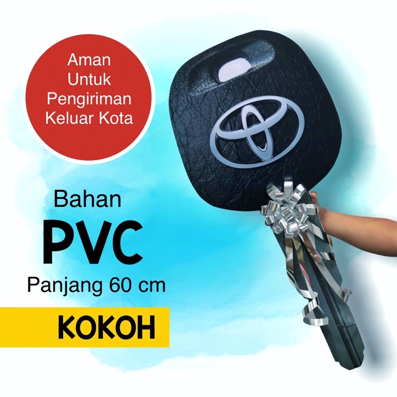 Kunci Simbolis bahan PVC KOKOH