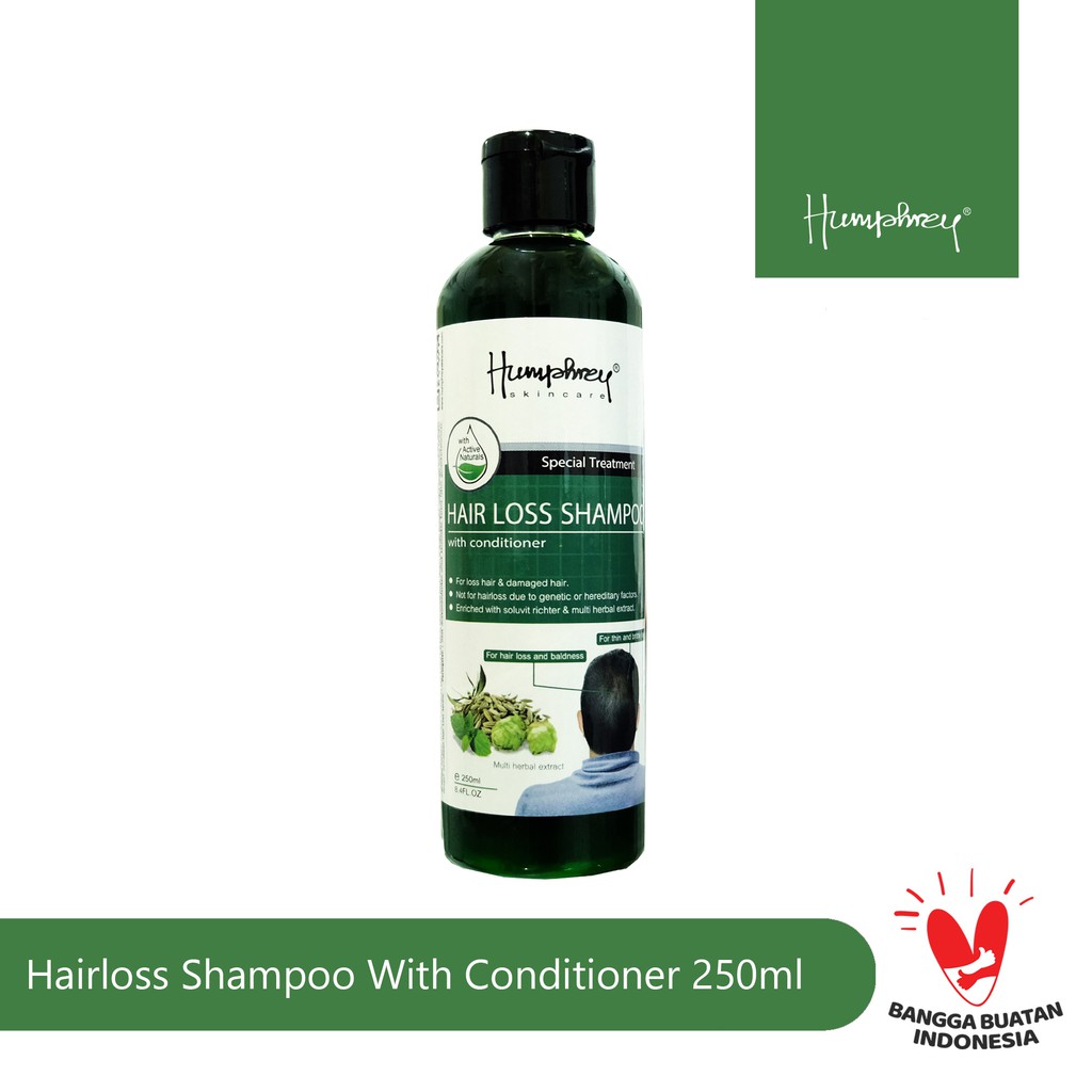 Humphrey Hairloss Shampoo (Shampoo Rambut Rontok) 250ml-4