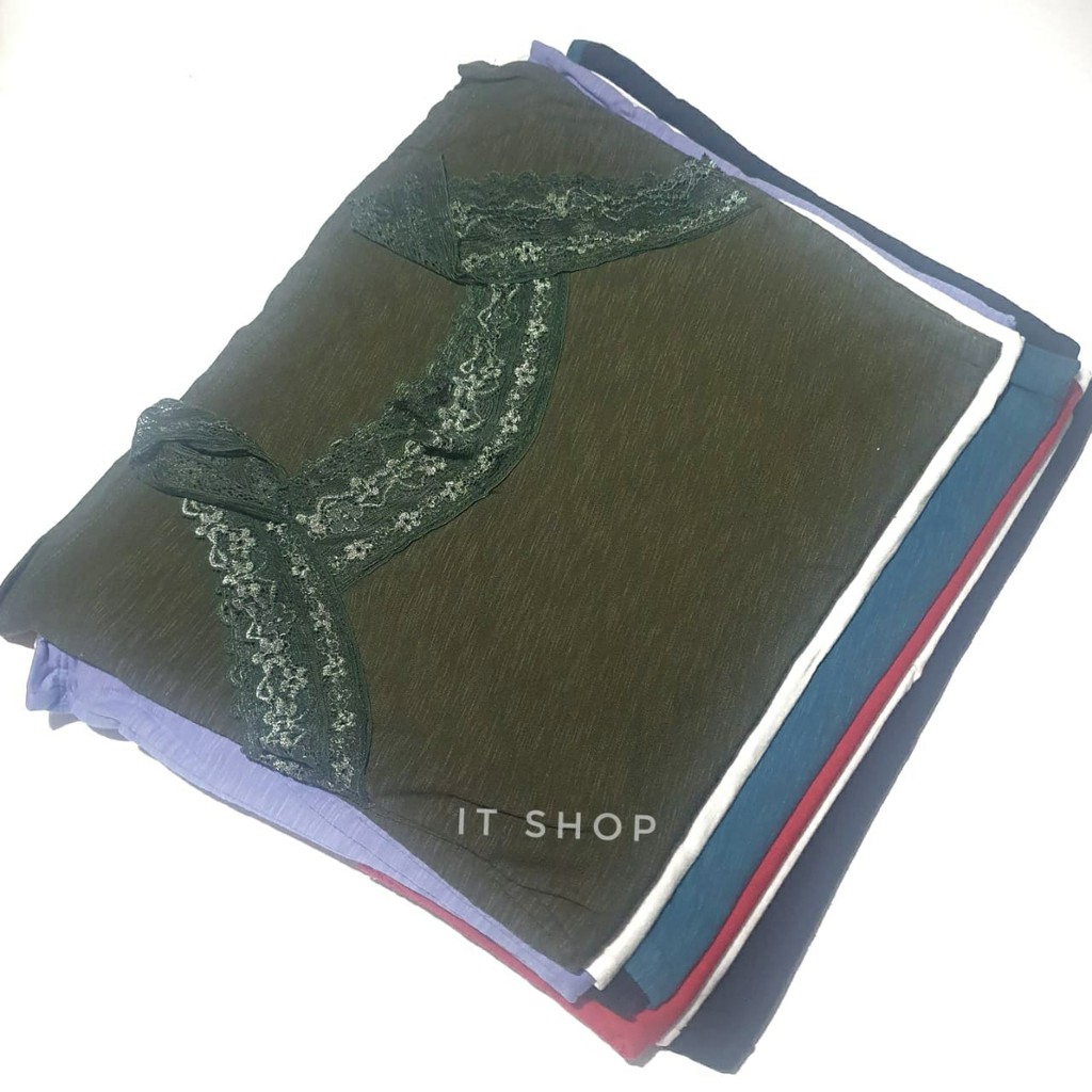 ITSHOPING - Tanktop Renda Wanita Harga Murah All Size Fit L-XL Tengtop Cewek Camisol Tali Renda TenkTop Renda-3