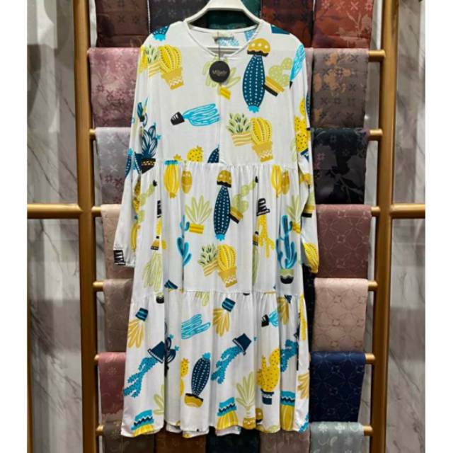 TUNIK RAYON MYLADY ORIGINAL KAKTUS