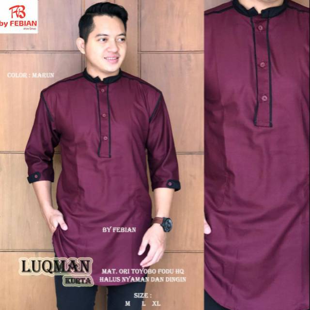 Luqman kurta