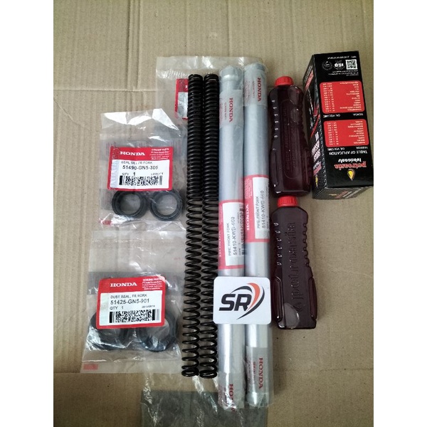 as asok depan kode (KWB) Honda HGP Revo fi absolute blede new