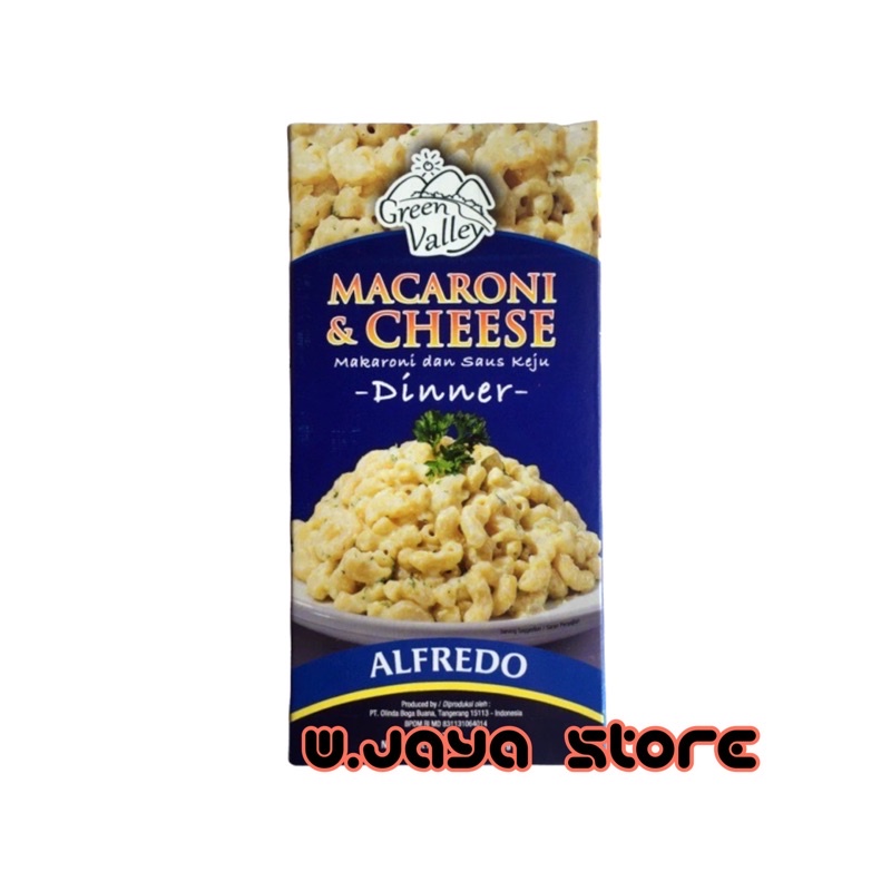 Green Valley Macaroni &amp; Cheese Alfredo 200g